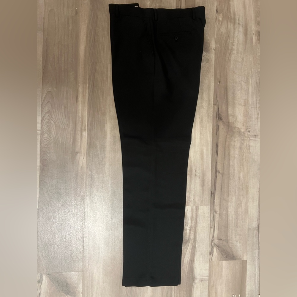 JF J.Ferrar Black Dress Pants for Men
